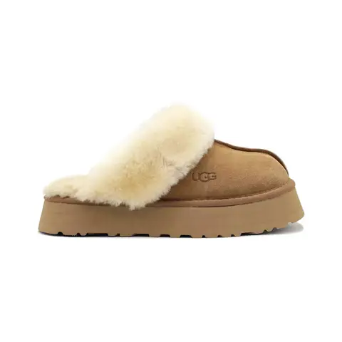 Ugg Slippers Scuffette Platform Chestnut