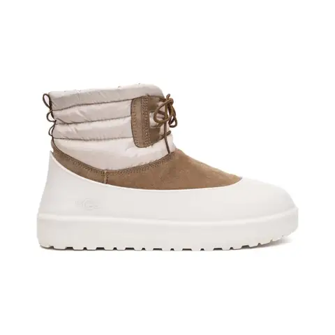 Classic Mini Lace-Up Chestnut Whitecap