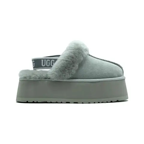 Ugg Funkette Suede Platform Grey Violet