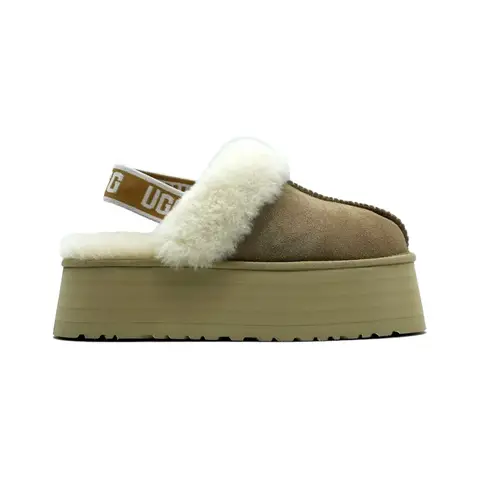 Ugg Funkette Suede Platform Sand