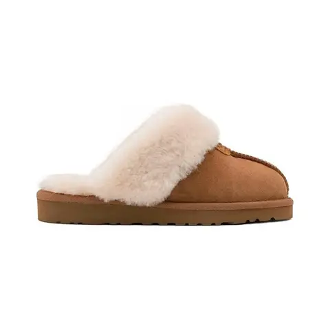 Ugg Slippers Scufette Chestnut
