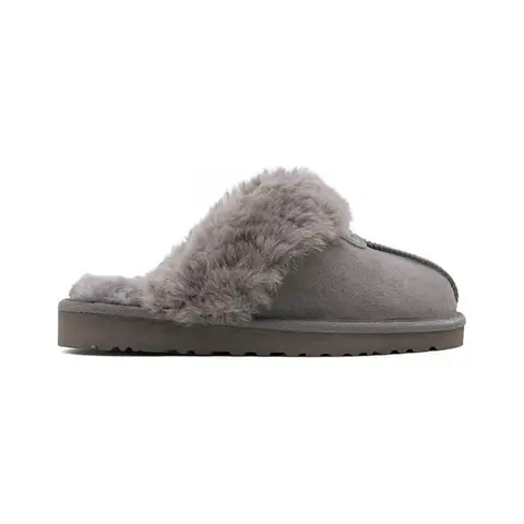 Ugg Slippers Scufette Grey