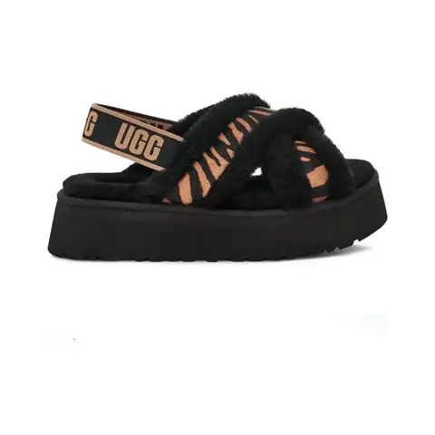 Disco Cross Slide Black