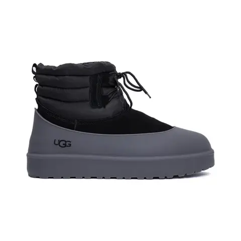 Classic Mini Lace-Up Weather Black