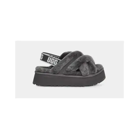 Disco Cross Slide Grey