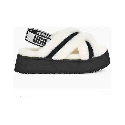 Disco Cross Slide White