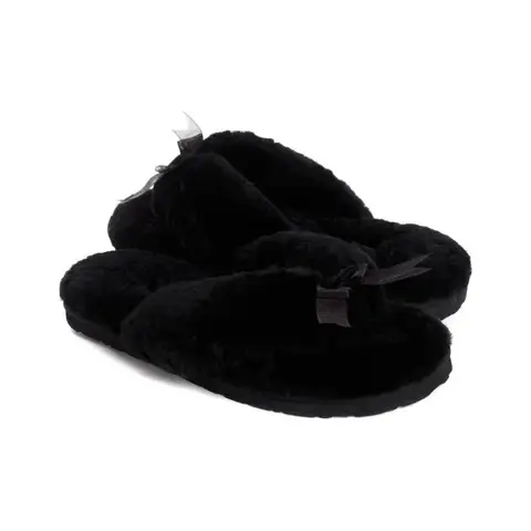 Fluff Flip Flop Ii Black
