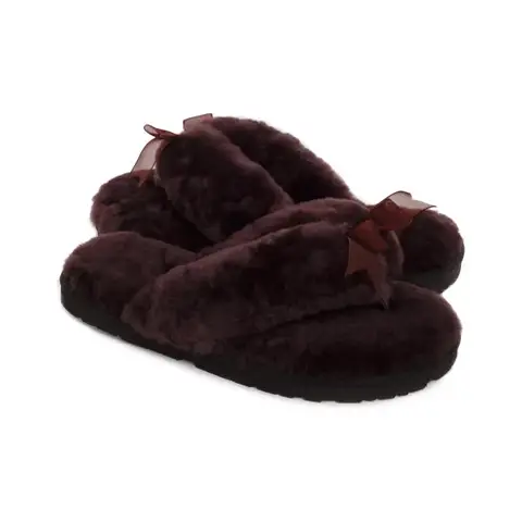 Fluff Flip Flop Ii Chocolate