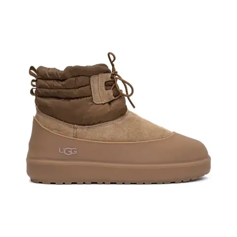 Classic Mini Lace-Up Weather Chestnut