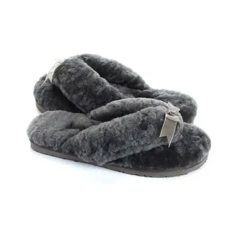 Fluff Flip Flop Ii Grey