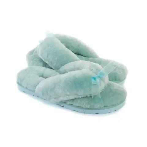 Fluff Flip Flop Ii Lake Blue