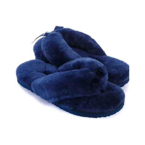 Fluff Flip Flop Ii Navy Blue