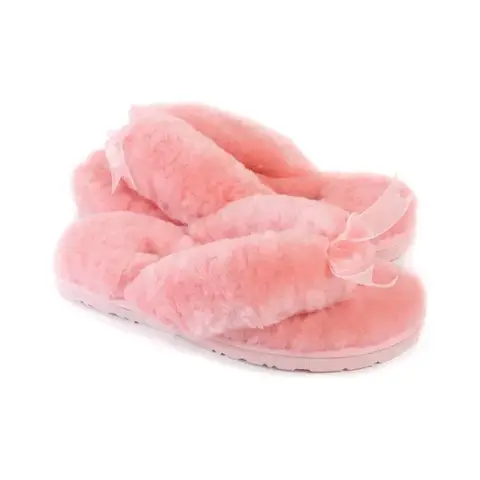 Fluff Flip Flop Ii Pink