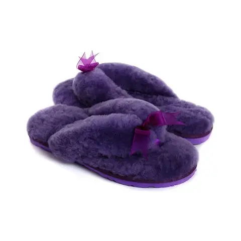 Fluff Flip Flop Ii Purple