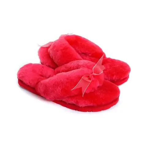 Fluff Flip Flop Ii Watermelonred