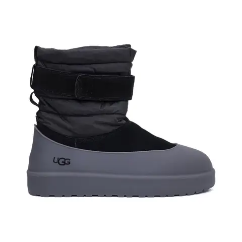 Classic Short Pull-On Black