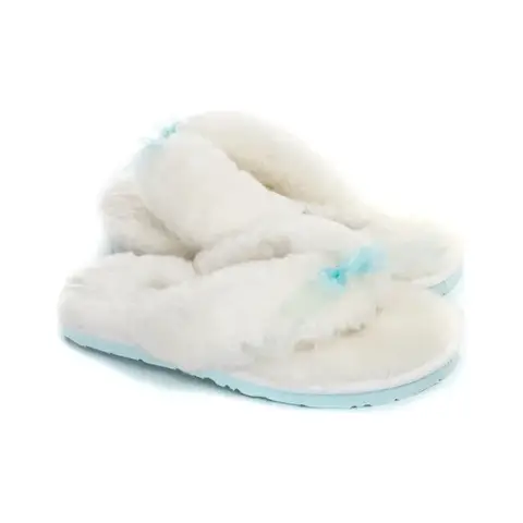 Fluff Flip Flop Ii White