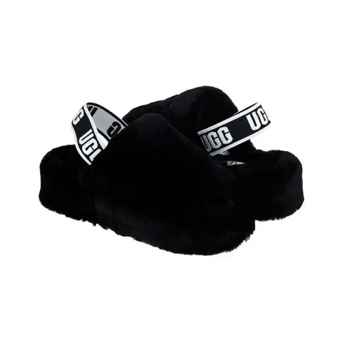 Fluff Yeah Slide Black