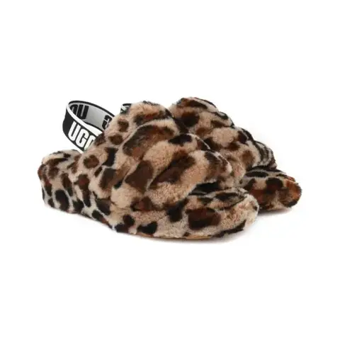 Fluff Yeah Slide Leopard