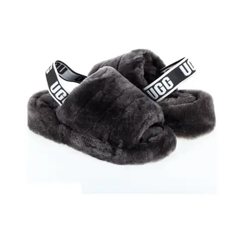 Fluff Yeah Slide Grey