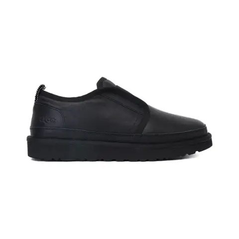 Slippers Flex Leather Black