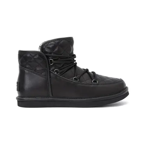 Ugg Lodge Mini Leather Black
