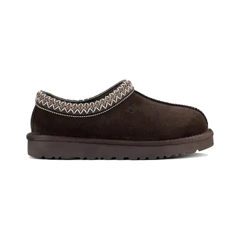 Mens Tasman Slipper chocolate