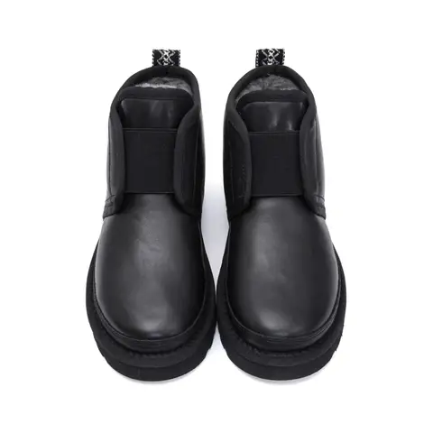 Ugg Neumel Flex Leather Black