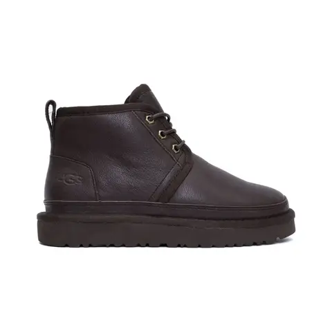 Ugg Neumel Leather Chocolate