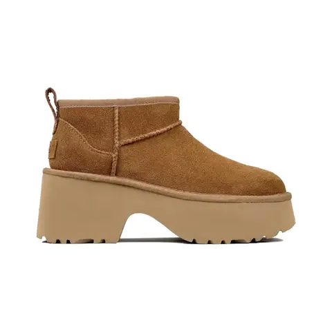 Ugg Classic Ultra Mini New Heights Chestnut
