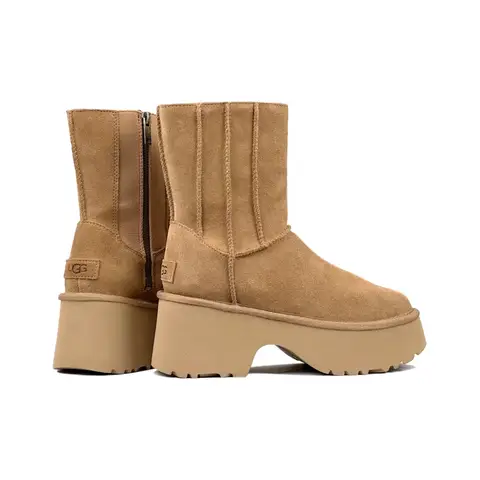 Ugg Classic Twin Seam New Heights Chestnut