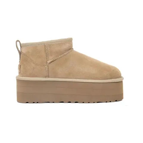 Ugg Classic Ultra Mini Platform Sand