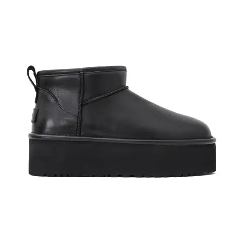 Ugg Classic Ultra Mini Platform Black1