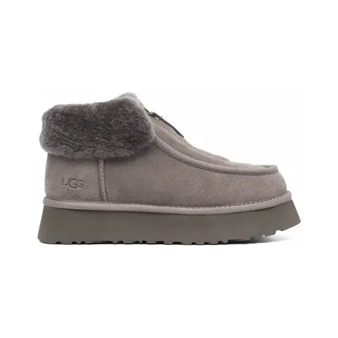 Ugg Funkette Platform Boots Smoke