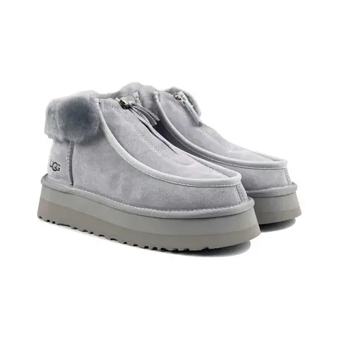 Ugg Funkette Platform Boots Grey-Violet