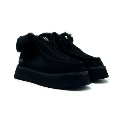 Ugg Funkette Platform Boots Black