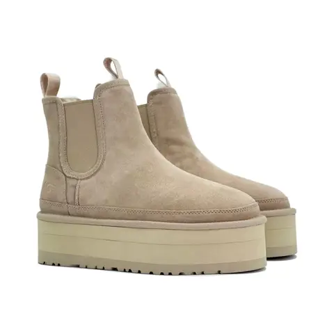 Ugg Neumel Platform Chelsea Sand
