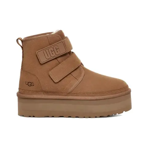 Ugg Neumel Platform Buckle Chestnut
