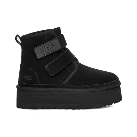 Ugg Neumel Platform Buckle Black