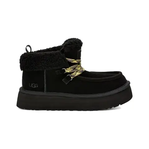 Ugg Funkarra Cabin Cuff Black