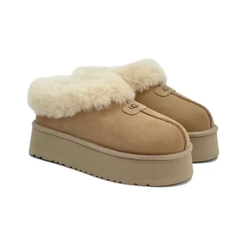 Ugg Platform Slipper Sand