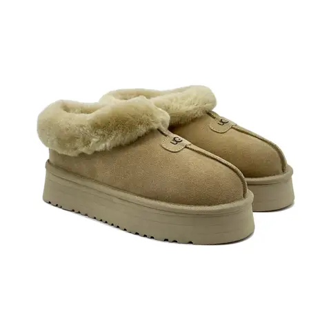 Ugg Platform Slipper Camel