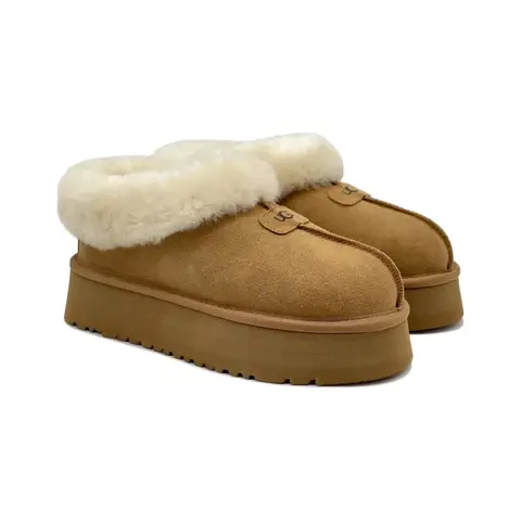Ugg Platform Slipper Chestnut