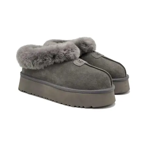 Ugg Platform Slipper Grey