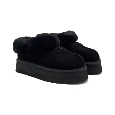 Ugg Platform Slipper Black