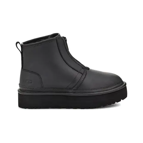 Ugg Neumel Platform Zip Ultra Matte Black
