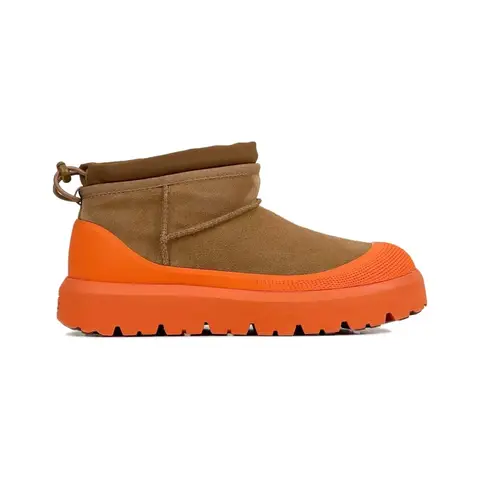 Ugg Ultra Mini Hybrid Chestnut / Orange