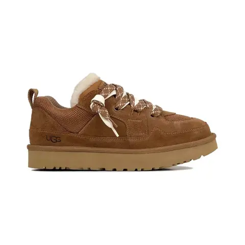 Ugg Lowmel Low Sneakers Chestnut