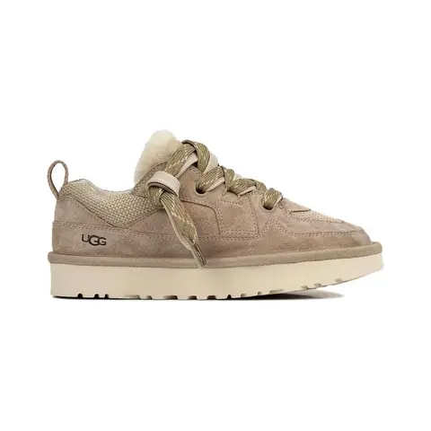 Ugg Lowmel Low Sneakers Sand