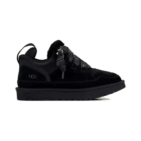 Ugg Mens Lowmel Sneaker Black